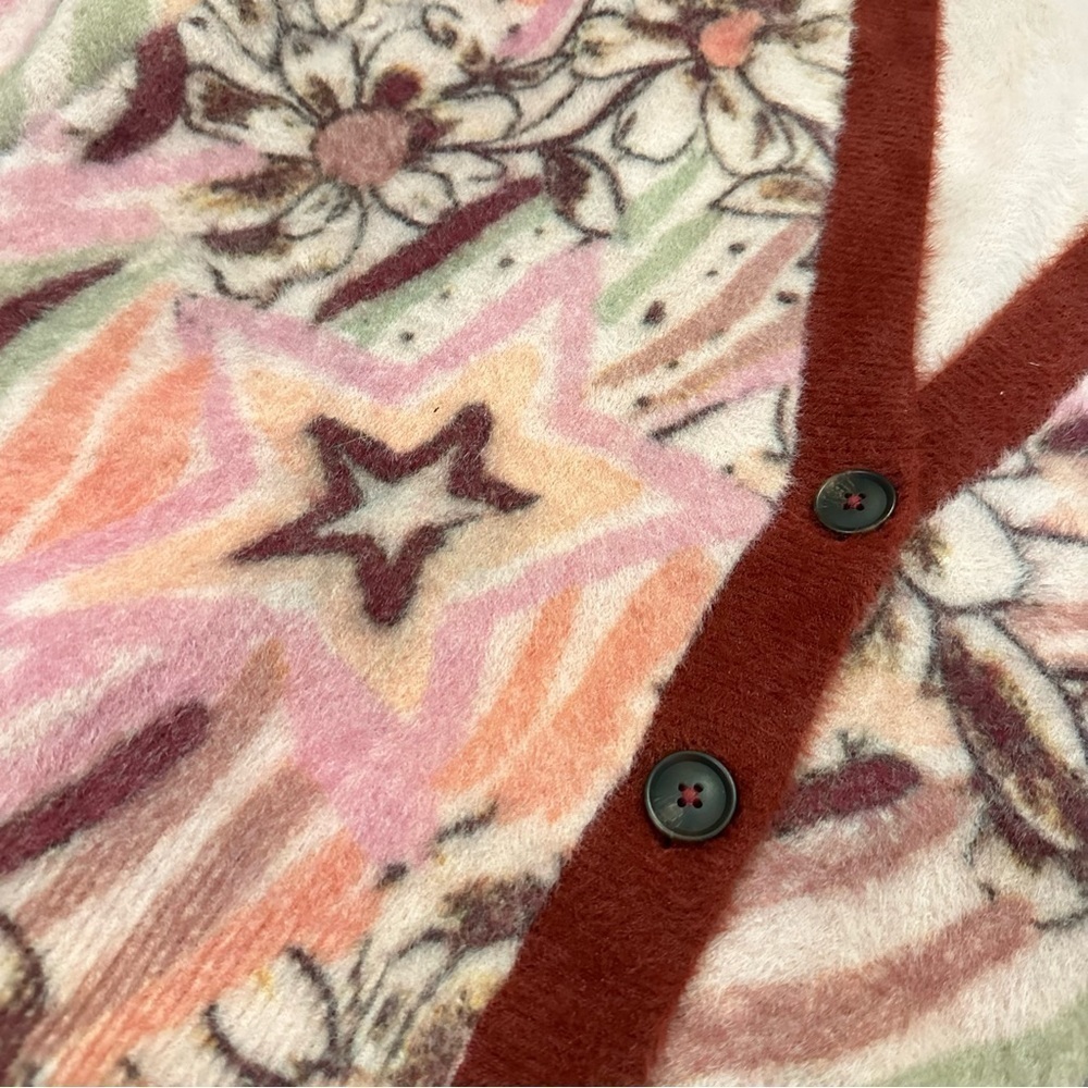 NWT Free People Carson cozy cardigan - Picture 4 of 8